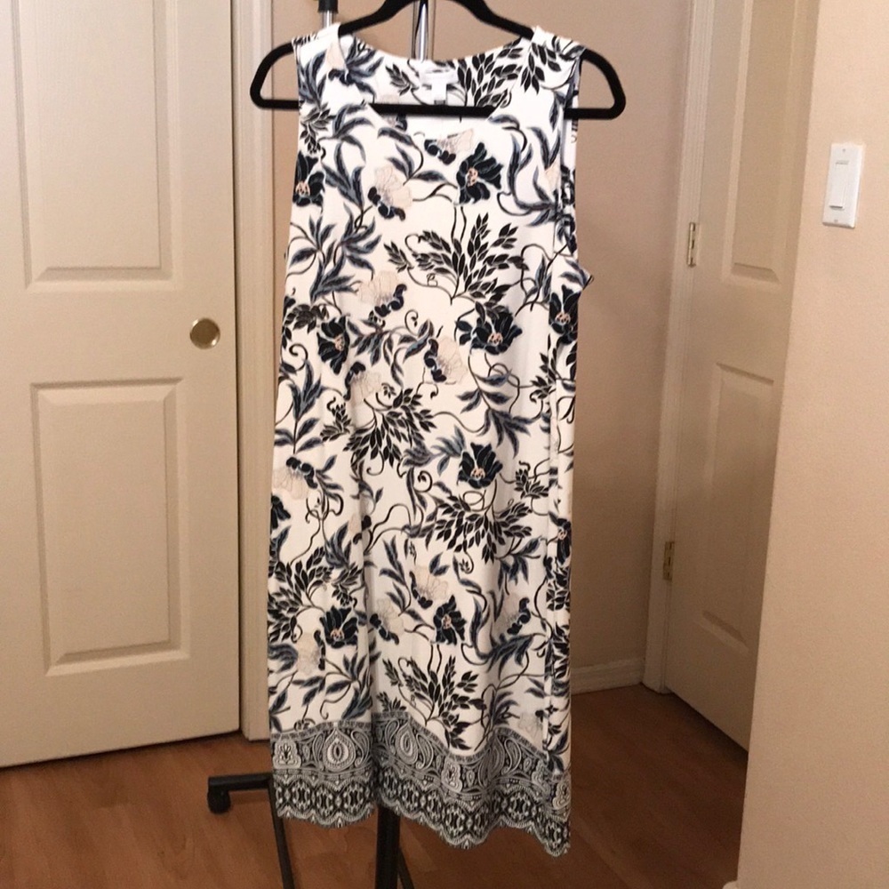 NWT Charter Club Sleeveless Dress